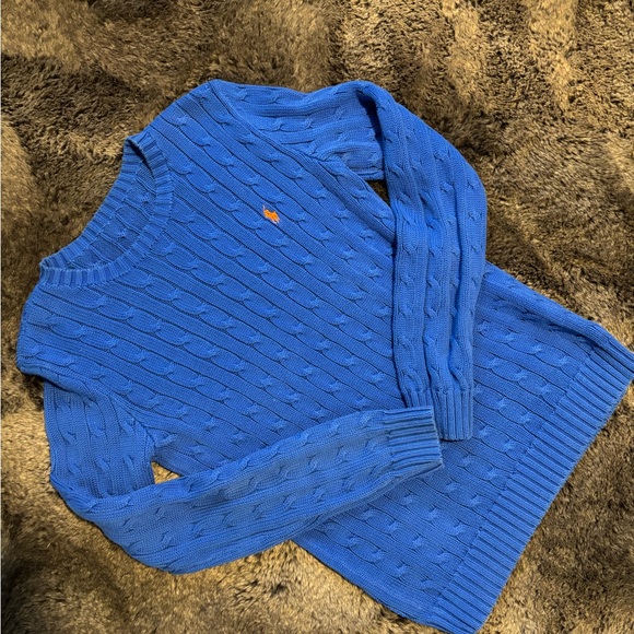 Polo Cableknit sweater - Picture 1 of 3